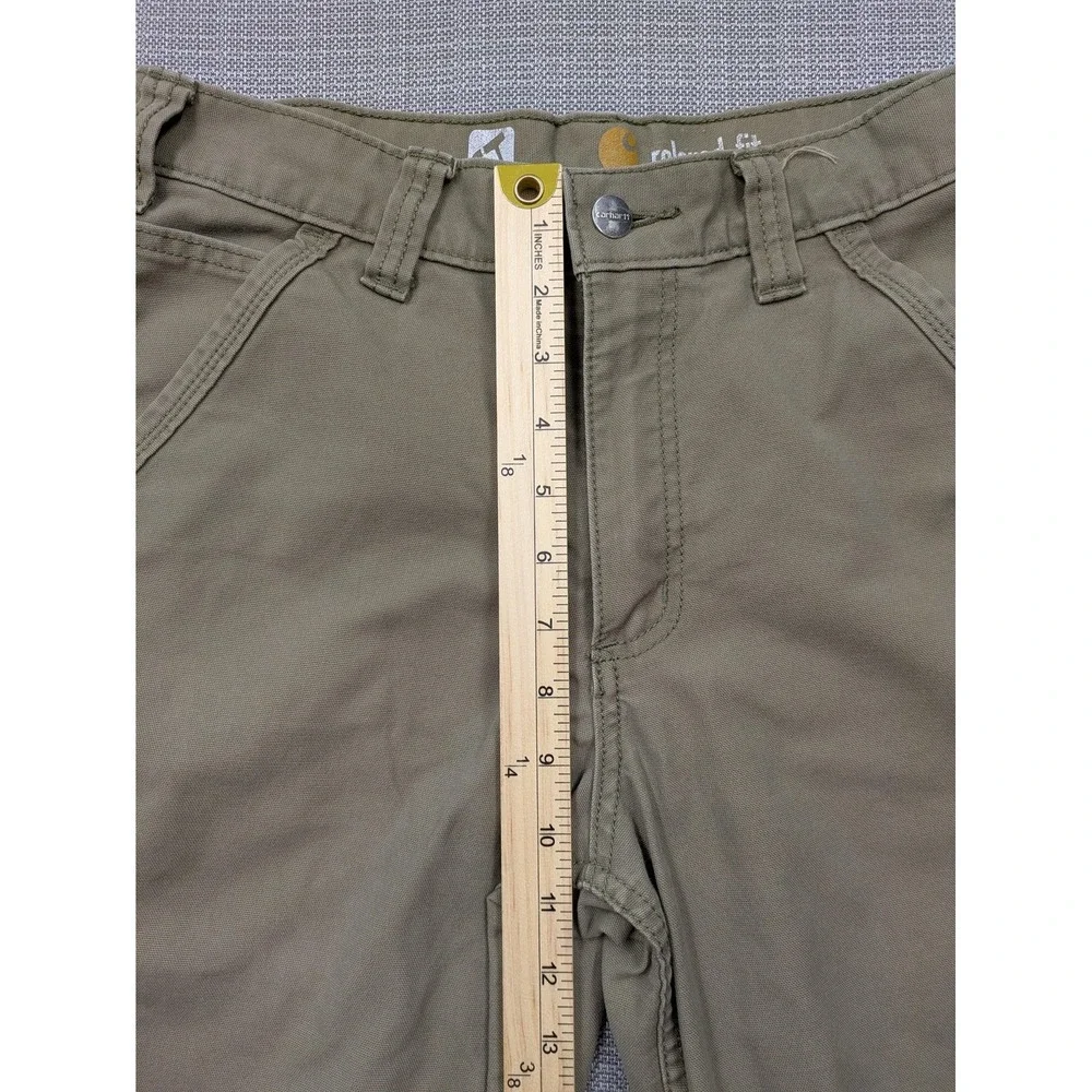 Carhartt Full Swing Pants Mens 30x34 (30x32) Relaxed Stretch Workwear Utility